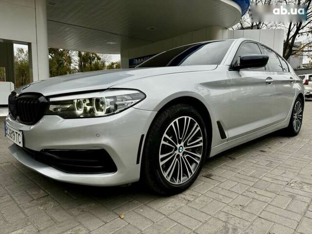 Серый БМВ 5 Серия, объемом двигателя 2 л и пробегом 130 тыс. км за 25500 $, фото 4 на Automoto.ua