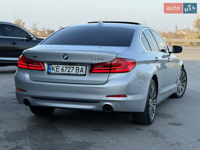 Серый БМВ 5 Серия, объемом двигателя 2 л и пробегом 82 тыс. км за 24999 $, фото 6 на Automoto.ua