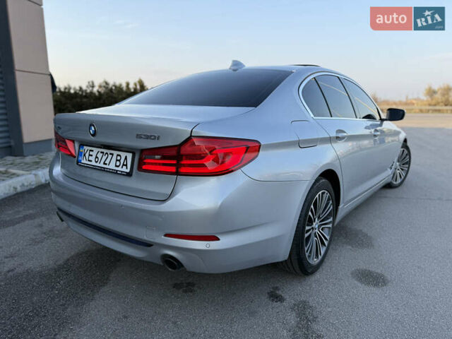 Серый БМВ 5 Серия, объемом двигателя 2 л и пробегом 82 тыс. км за 24999 $, фото 10 на Automoto.ua