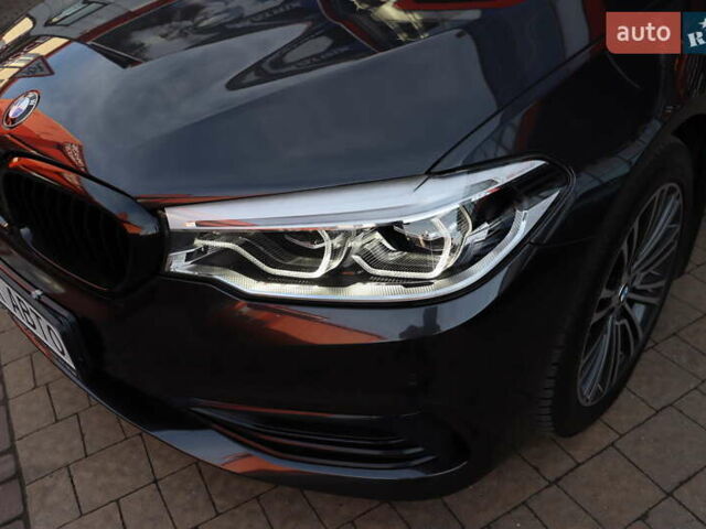 Серый БМВ 5 Серия, объемом двигателя 2 л и пробегом 74 тыс. км за 41900 $, фото 7 на Automoto.ua