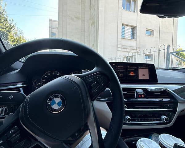 Сірий БМВ 5 Серія, об'ємом двигуна 3 л та пробігом 137 тис. км за 35000 $, фото 10 на Automoto.ua