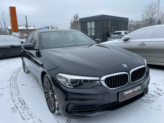 Серый БМВ 5 Серия, объемом двигателя 2 л и пробегом 170 тыс. км за 23900 $, фото 1 на Automoto.ua