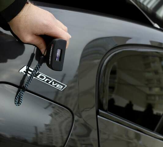 Серый БМВ 5 Серия, объемом двигателя 2 л и пробегом 66 тыс. км за 45999 $, фото 139 на Automoto.ua