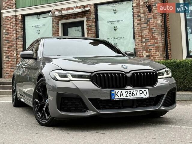 Сірий БМВ 5 Серія, об'ємом двигуна 2 л та пробігом 50 тис. км за 47700 $, фото 1 на Automoto.ua