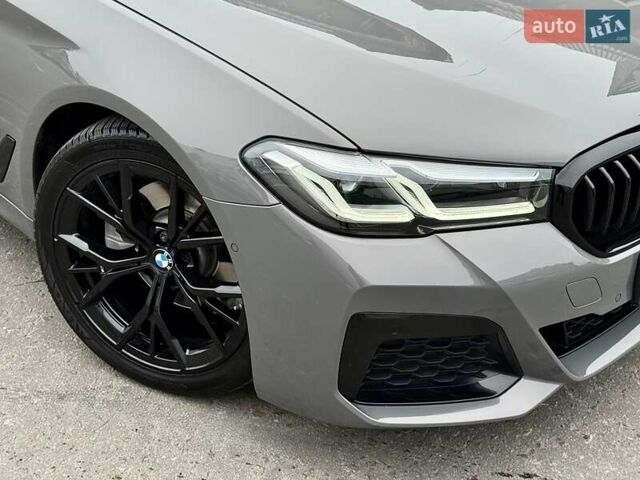 Сірий БМВ 5 Серія, об'ємом двигуна 2 л та пробігом 50 тис. км за 47700 $, фото 6 на Automoto.ua