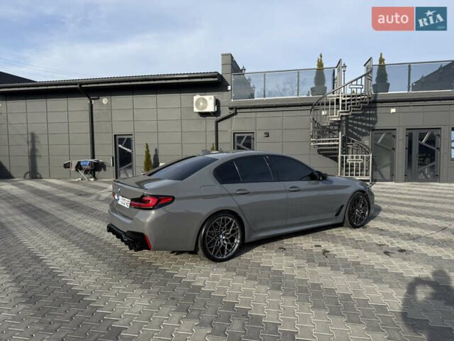 Сірий БМВ 5 Серія, об'ємом двигуна 3 л та пробігом 98 тис. км за 49500 $, фото 12 на Automoto.ua