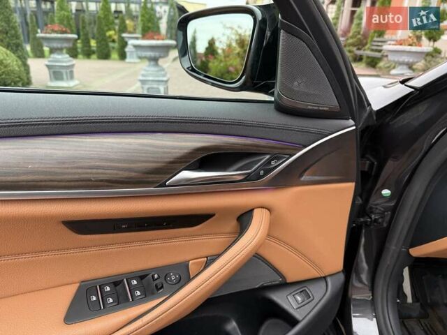 Серый БМВ 5 Серия, объемом двигателя 2 л и пробегом 63 тыс. км за 32999 $, фото 32 на Automoto.ua