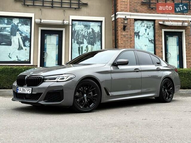 Сірий БМВ 5 Серія, об'ємом двигуна 2 л та пробігом 50 тис. км за 47700 $, фото 24 на Automoto.ua