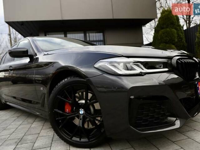 Серый БМВ 5 Серия, объемом двигателя 2 л и пробегом 66 тыс. км за 45999 $, фото 88 на Automoto.ua