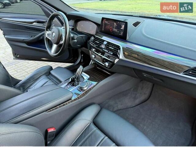 Сірий БМВ 5 Серія, об'ємом двигуна 2 л та пробігом 60 тис. км за 43000 $, фото 8 на Automoto.ua