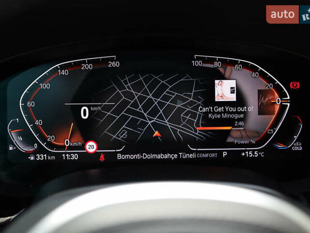 Сірий БМВ 5 Серія, об'ємом двигуна 3 л та пробігом 43 тис. км за 50000 $, фото 7 на Automoto.ua