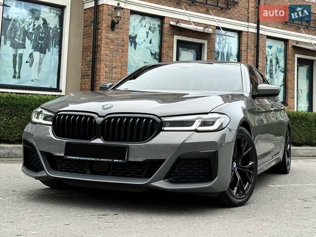 Серый БМВ 5 Серия, объемом двигателя 2 л и пробегом 48 тыс. км за 48800 $, фото 21 на Automoto.ua