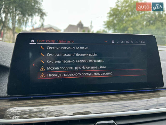 Сірий БМВ 5 Серія, об'ємом двигуна 2 л та пробігом 180 тис. км за 25900 $, фото 18 на Automoto.ua
