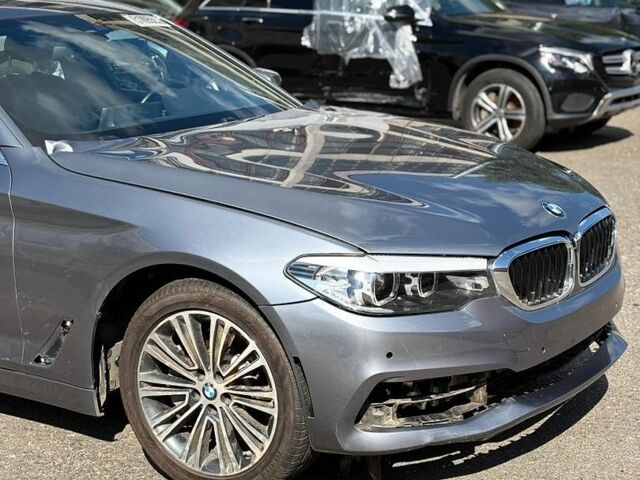 Сірий БМВ 5 Серія, об'ємом двигуна 2 л та пробігом 121 тис. км за 20500 $, фото 10 на Automoto.ua