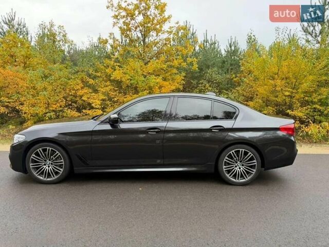 Сірий БМВ 5 Серія, об'ємом двигуна 2 л та пробігом 60 тис. км за 43000 $, фото 1 на Automoto.ua