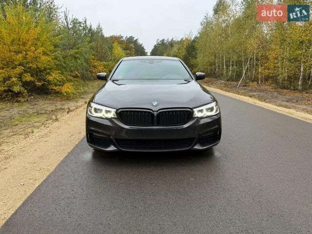 Сірий БМВ 5 Серія, об'ємом двигуна 2 л та пробігом 60 тис. км за 43000 $, фото 6 на Automoto.ua
