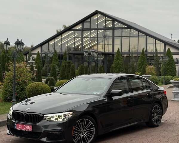 Серый БМВ 5 Серия, объемом двигателя 2 л и пробегом 63 тыс. км за 32999 $, фото 7 на Automoto.ua