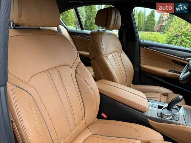 Серый БМВ 5 Серия, объемом двигателя 2 л и пробегом 63 тыс. км за 32999 $, фото 49 на Automoto.ua