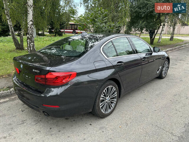 Сірий БМВ 5 Серія, об'ємом двигуна 2 л та пробігом 180 тис. км за 25900 $, фото 4 на Automoto.ua