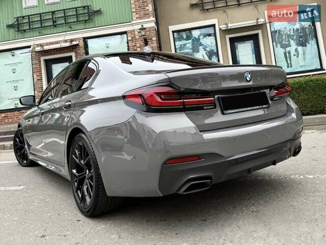 Серый БМВ 5 Серия, объемом двигателя 2 л и пробегом 48 тыс. км за 48800 $, фото 34 на Automoto.ua