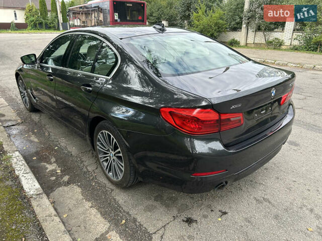 Сірий БМВ 5 Серія, об'ємом двигуна 2 л та пробігом 180 тис. км за 25900 $, фото 6 на Automoto.ua