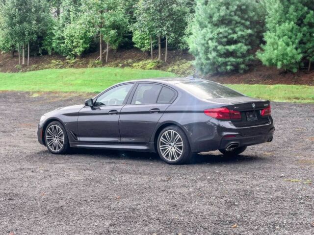 Серый БМВ 5 Серия, объемом двигателя 2 л и пробегом 32 тыс. км за 19600 $, фото 4 на Automoto.ua