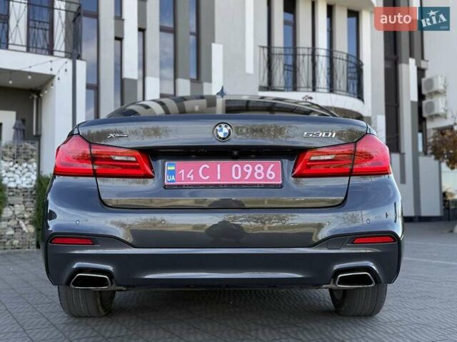 Серый БМВ 5 Серия, объемом двигателя 2 л и пробегом 64 тыс. км за 32900 $, фото 24 на Automoto.ua