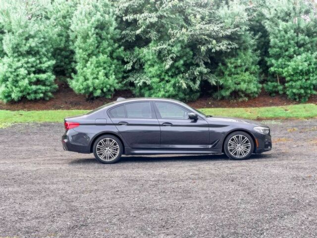 Серый БМВ 5 Серия, объемом двигателя 2 л и пробегом 32 тыс. км за 19600 $, фото 7 на Automoto.ua