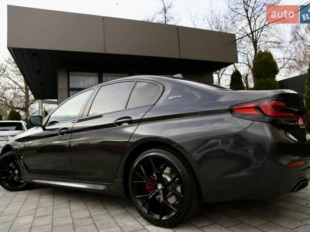 Серый БМВ 5 Серия, объемом двигателя 2 л и пробегом 66 тыс. км за 45999 $, фото 130 на Automoto.ua