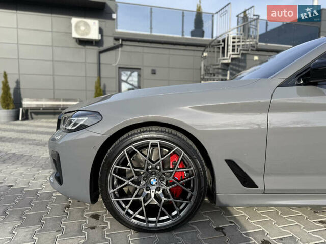 Сірий БМВ 5 Серія, об'ємом двигуна 3 л та пробігом 98 тис. км за 49500 $, фото 2 на Automoto.ua