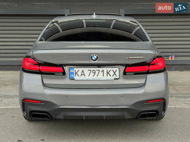 Сірий БМВ 5 Серія, об'ємом двигуна 4.39 л та пробігом 71 тис. км за 47900 $, фото 5 на Automoto.ua