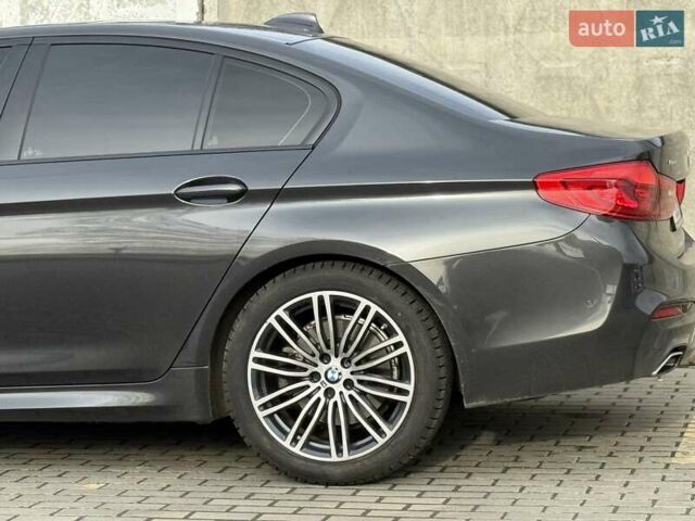Сірий БМВ 5 Серія, об'ємом двигуна 2 л та пробігом 65 тис. км за 32900 $, фото 124 на Automoto.ua