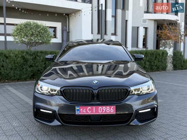 Сірий БМВ 5 Серія, об'ємом двигуна 2 л та пробігом 65 тис. км за 32900 $, фото 3 на Automoto.ua
