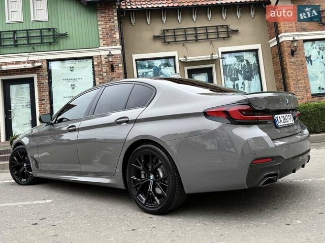 Сірий БМВ 5 Серія, об'ємом двигуна 2 л та пробігом 50 тис. км за 47700 $, фото 30 на Automoto.ua