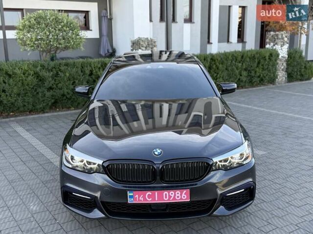 Сірий БМВ 5 Серія, об'ємом двигуна 2 л та пробігом 65 тис. км за 32900 $, фото 5 на Automoto.ua