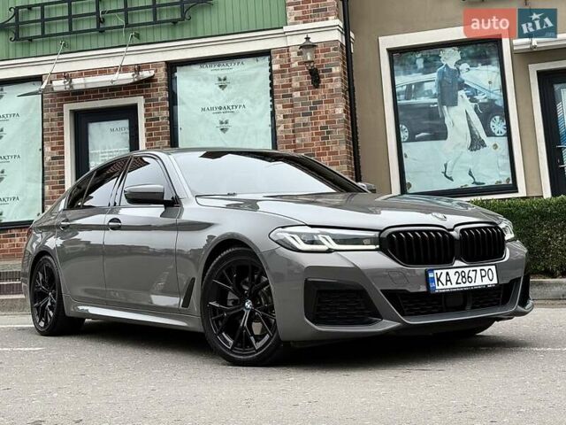 Сірий БМВ 5 Серія, об'ємом двигуна 2 л та пробігом 50 тис. км за 47700 $, фото 2 на Automoto.ua