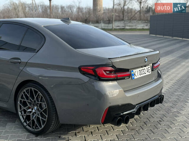 Сірий БМВ 5 Серія, об'ємом двигуна 3 л та пробігом 98 тис. км за 49500 $, фото 7 на Automoto.ua