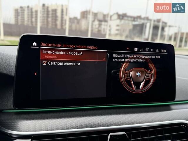 Сірий БМВ 5 Серія, об'ємом двигуна 2 л та пробігом 50 тис. км за 47700 $, фото 76 на Automoto.ua