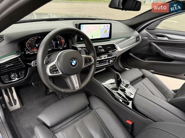 Серый БМВ 5 Серия, объемом двигателя 2 л и пробегом 48 тыс. км за 48800 $, фото 37 на Automoto.ua