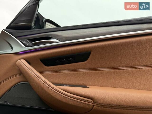 Серый БМВ 5 Серия, объемом двигателя 2 л и пробегом 63 тыс. км за 32999 $, фото 70 на Automoto.ua