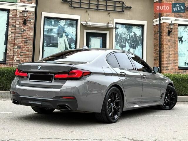 Серый БМВ 5 Серия, объемом двигателя 2 л и пробегом 48 тыс. км за 48800 $, фото 11 на Automoto.ua