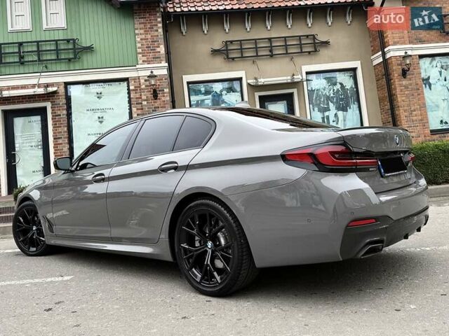 Серый БМВ 5 Серия, объемом двигателя 2 л и пробегом 48 тыс. км за 48800 $, фото 31 на Automoto.ua