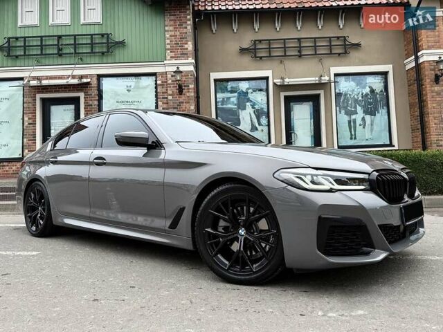 Серый БМВ 5 Серия, объемом двигателя 2 л и пробегом 48 тыс. км за 48800 $, фото 6 на Automoto.ua