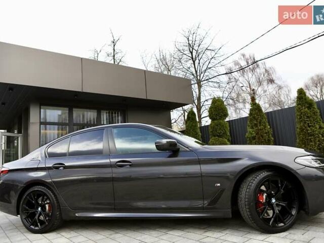 Серый БМВ 5 Серия, объемом двигателя 2 л и пробегом 66 тыс. км за 45999 $, фото 19 на Automoto.ua