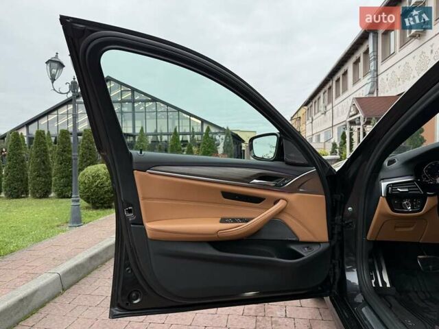 Серый БМВ 5 Серия, объемом двигателя 2 л и пробегом 63 тыс. км за 32999 $, фото 33 на Automoto.ua