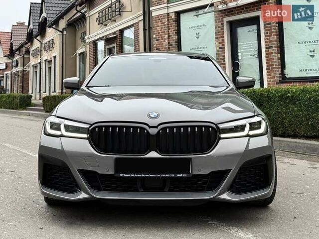 Серый БМВ 5 Серия, объемом двигателя 2 л и пробегом 48 тыс. км за 48800 $, фото 17 на Automoto.ua