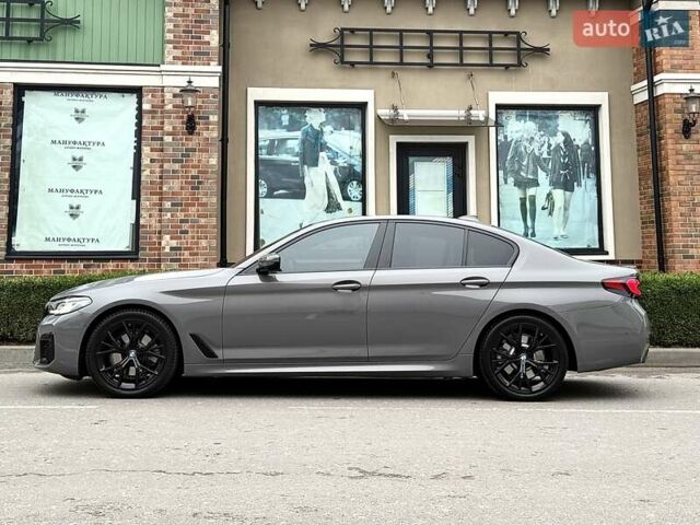 Сірий БМВ 5 Серія, об'ємом двигуна 2 л та пробігом 50 тис. км за 47700 $, фото 29 на Automoto.ua