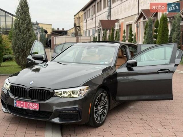 Серый БМВ 5 Серия, объемом двигателя 2 л и пробегом 63 тыс. км за 32999 $, фото 28 на Automoto.ua