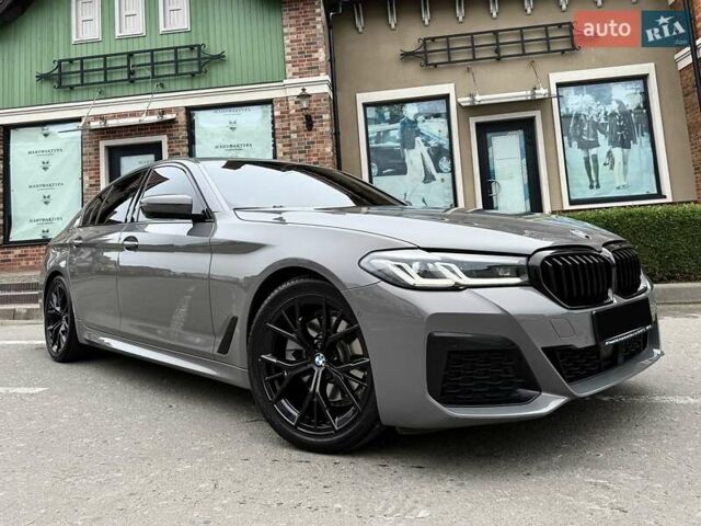 Серый БМВ 5 Серия, объемом двигателя 2 л и пробегом 48 тыс. км за 48800 $, фото 5 на Automoto.ua