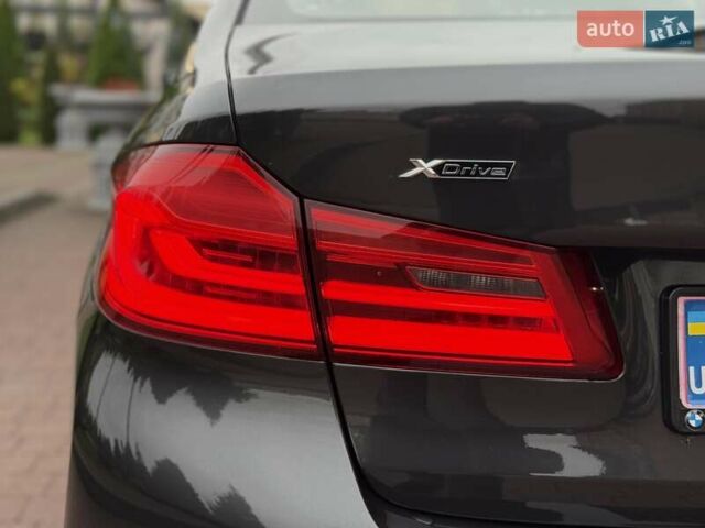 Серый БМВ 5 Серия, объемом двигателя 2 л и пробегом 63 тыс. км за 32999 $, фото 26 на Automoto.ua